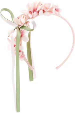 MONNALISA Peach Blossom Headband