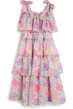 Marlo Tiered Charlotte Dress