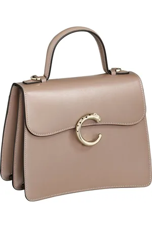 Cartier Small Leather Panthère C de Top-Handle Bag