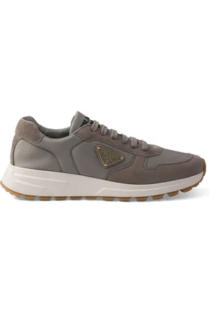 Prada Suede and Re-Nylon Prax 01 Sneakers