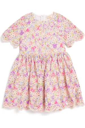 Marlo Cotton Embroidered Charlotte Dress