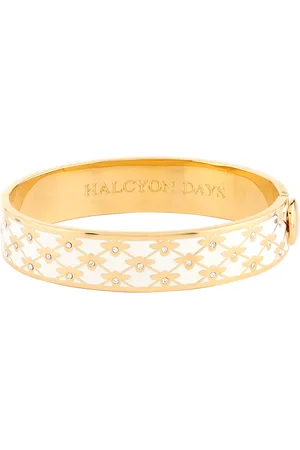 Halcyon Days Bee Trellis Bangle