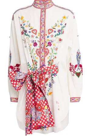 Camilla Organic Cotton Printed Shirt