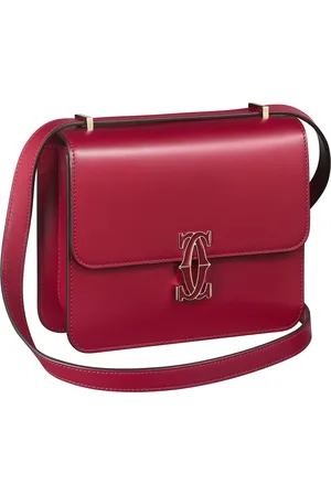 Cartier Mini Leather C de Shoulder Bag