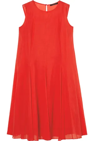 Persona by Marina Rinaldi Voile Sleeveless Midi Dress