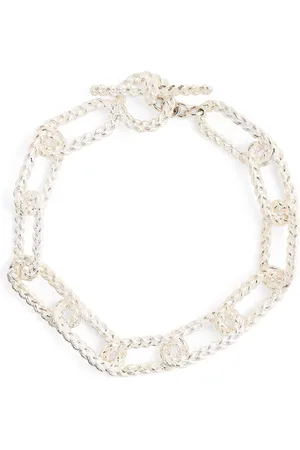 Bleue Burnham Sterling Link Bracelet