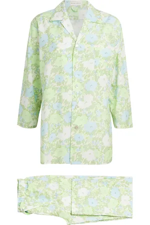 Olivia von Halle Cotton-Silk Hester Casablanca Pyjama Set