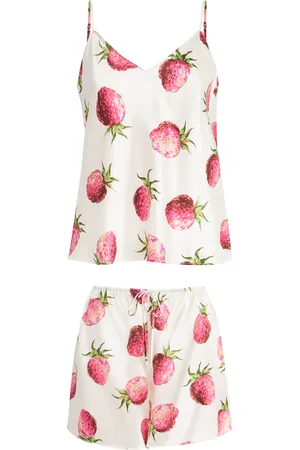 Olivia von Halle Silk Blythe Elle Pyjama Set