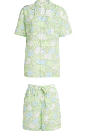 Olivia von Halle Cotton-Silk Hester Emeli Pyjama Set
