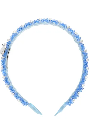MONNALISA Satin Beaded Headband