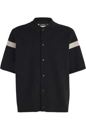J Lindeberg Oversized Knitted Rayne Shirt
