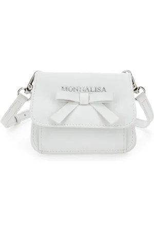 MONNALISA Bow-Detail Cross-Body Bag