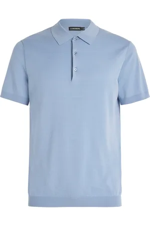 J Lindeberg Knitted Ridge Polo Shirt