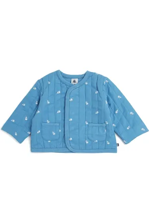 Petit Bateau Floral Padded Jacket