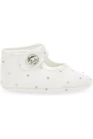 MONNALISA Stud-Detail Ballet Flats