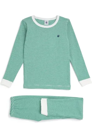 Petit Bateau Cotton Stripe Pyjamas