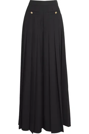 Claudie Pierlot Loose-Fit Pleated Trousers