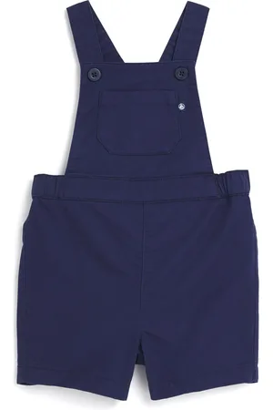 Petit Bateau Cotton Dungarees
