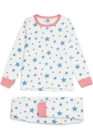 Petit Bateau Star Print Pyjamas