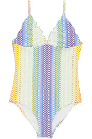 Missoni Check Print Swimsuit
