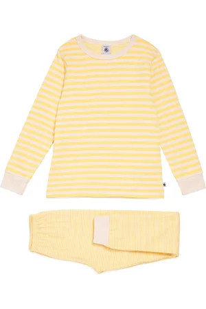 Petit Bateau Cotton Stripe Pyjamas