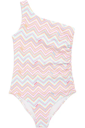 Missoni One-Shoulder Swimsuit
