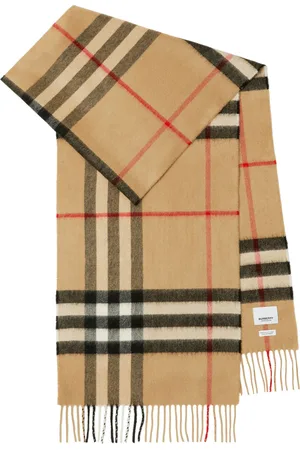 Burberry Cashmere Check Scarf