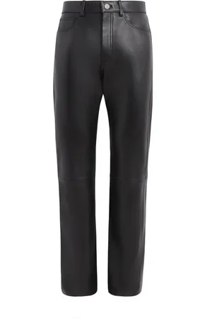 Sunflower Lambskin Twist Trousers