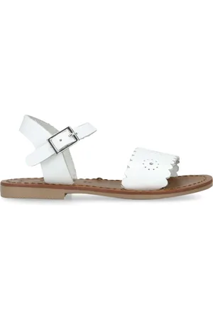 Papouelli Leather Anais Sandals