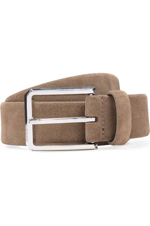 HUGO BOSS Suede Caleb Belt