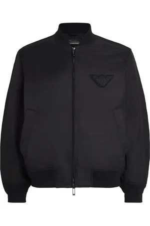 Emporio Armani Embellished Bomber Jacket