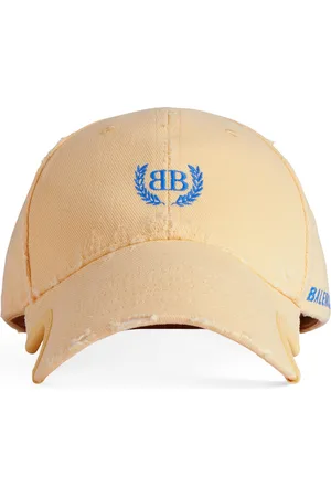 Balenciaga Cotton Laurel Baseball Cap