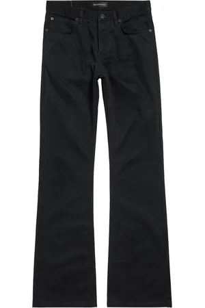 Balenciaga Straight-Fit Mid-Rise Jeans