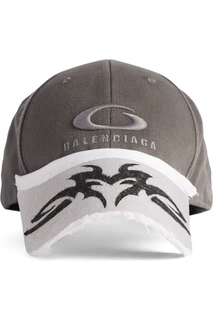 Balenciaga Cotton Patched Baseball Cap