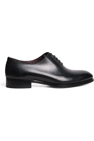 BRIONI Leather Oxford Shoes