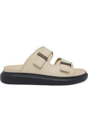 Alexander McQueen Oversized Hybrid Sandals