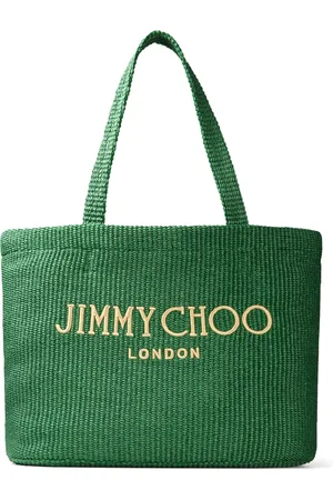 Jimmy Choo Raffia Beach Tote Bag
