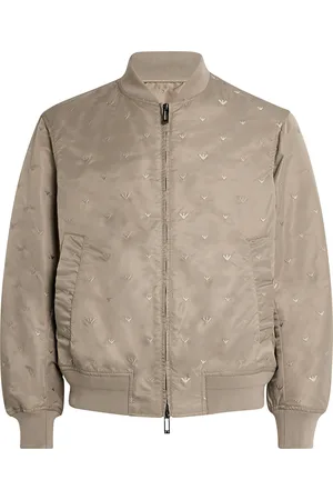 Emporio Armani Eagle Embroidery Bomber Jacket