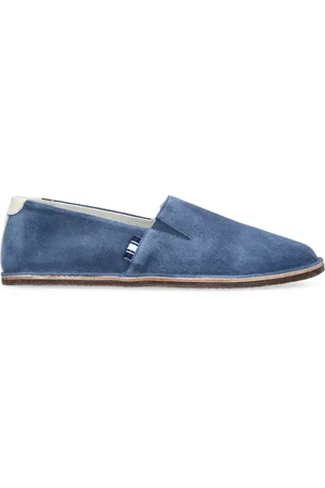 Brunello Cucinelli Suede Loafers