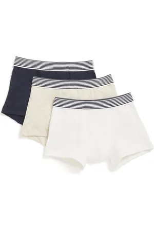Petit Bateau Set of 3 Cotton Boxers