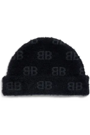 Balenciaga Wool-Blend Beanie
