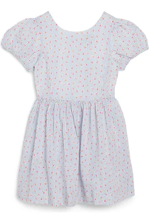 Ralph Lauren Cotton Floral Day Dress