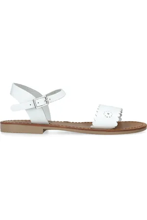 Papouelli Leather Anais Sandals