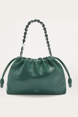 Loewe Large Leather Flamenco Purse