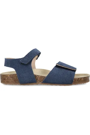 Papouelli Suede Birkie Sandals