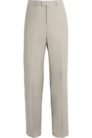 Emporio Armani Virgin Wool Tailored Trousers