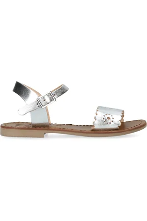 Papouelli Leather Anais Sandals