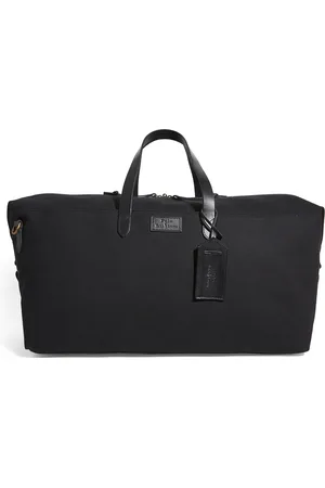Ralph Lauren Canvas Leather-Trim Holdall