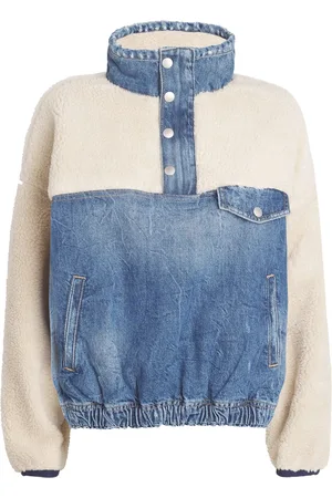 Ralph Lauren Fleece-Denim Hybrid Jacket