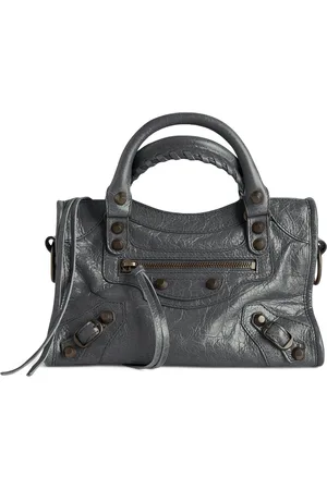 Balenciaga Mini Leather Le City Top-Handle Bag
